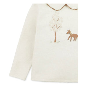 Gingersnaps - Claire T-Shirt | Ecru