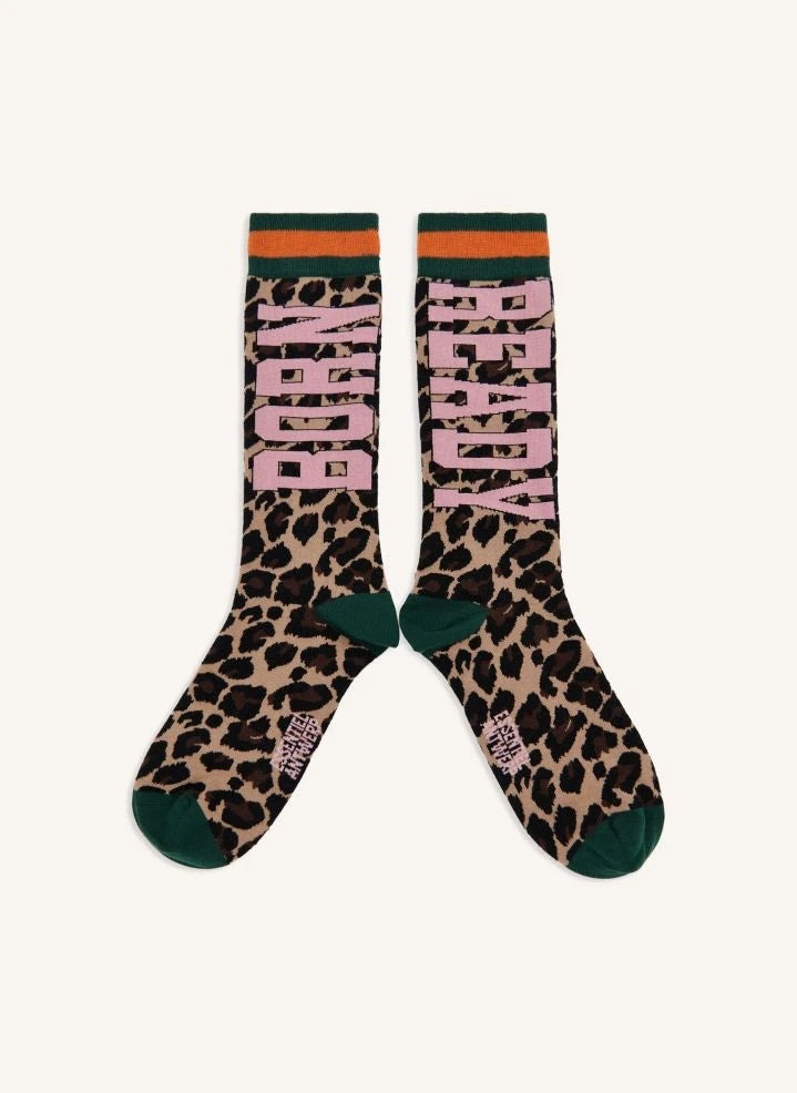 Essentiel Antwerp - Keast Jacquard-Socken | Grün