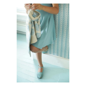 Soor Ploom – Pixie Kleid | Eisblau