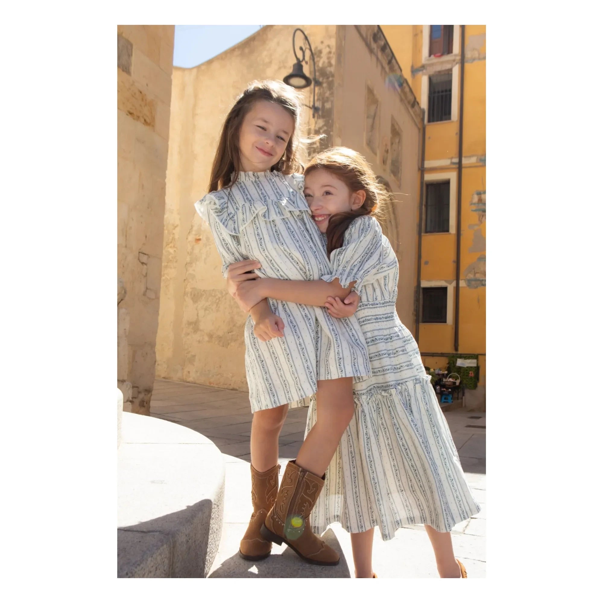 C'era Una Volta - Raffaella Kleid | Weiß