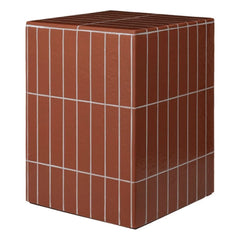 Ferm Living - Column Beistelltisch | Braun