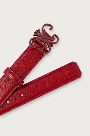 Max&Co. Damen Leder Gürtel MCASTEMMABELT