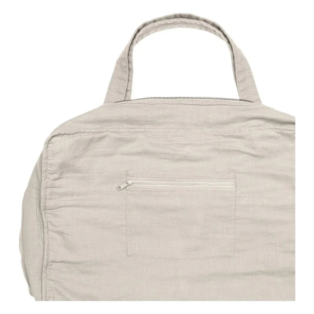 Numero 74 - Wochenendtasche aus Bio-Baumwolle | Natur S000