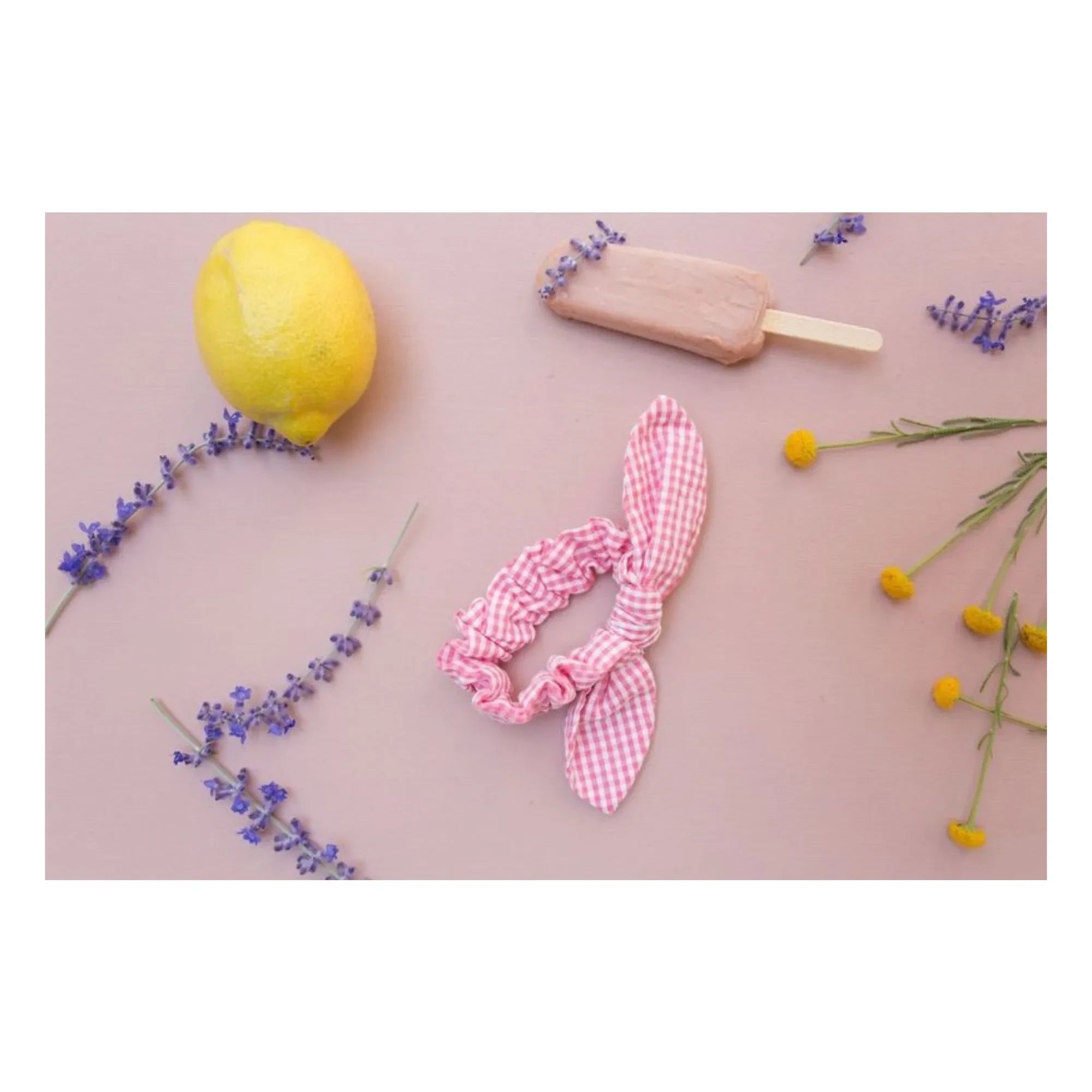Louise Misha - Chouchou Chloé Bio-Baumwolle | Himbeer