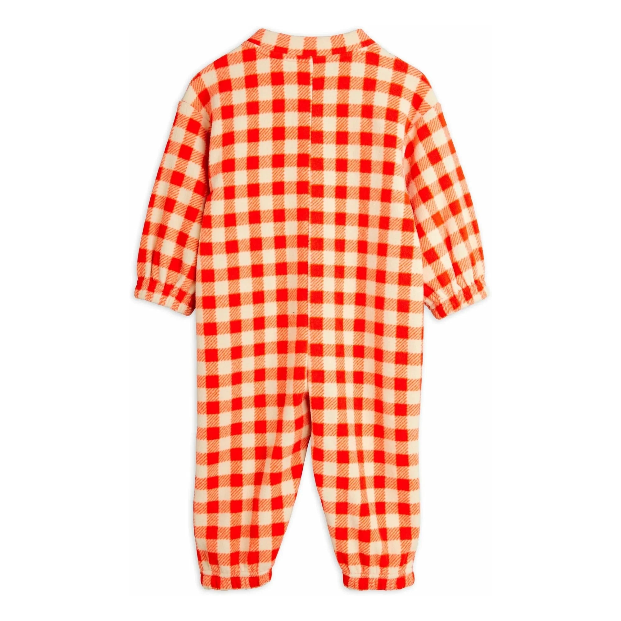 Mini Rodini - Roter Gingham-Overall