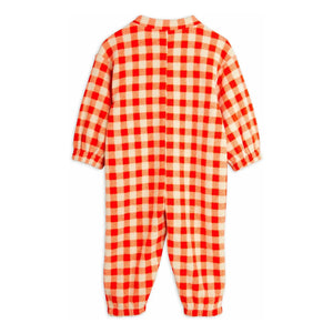 Mini Rodini - Roter Gingham-Overall