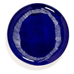 Serax - Feast Teller, Ottolenghi - 2er-Set | Königsblau
