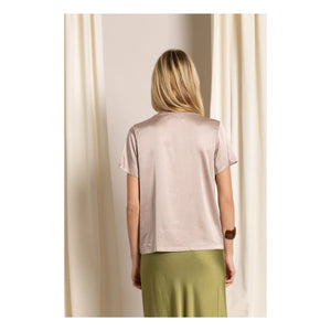 Smallable Woman - Selena T-Shirt | Beige-Rosa