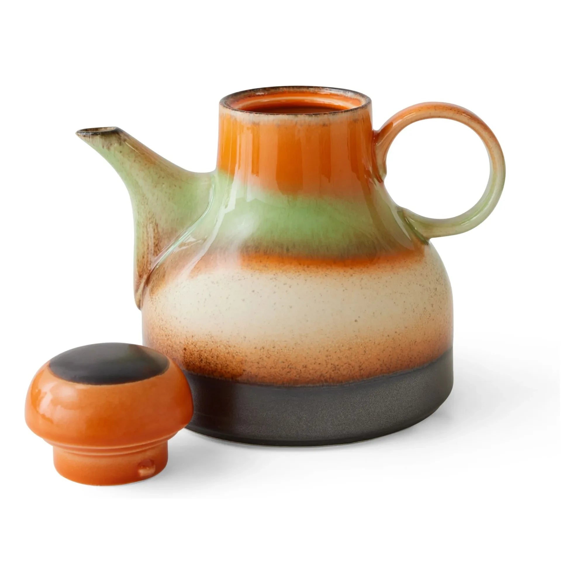 HKliving - Kaffeemaschine Sabah | Orange