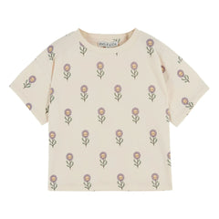 Emile et Ida - Bio-Baumwoll-T-Shirt | Creme