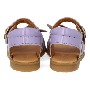 Angulus - Schmetterling Sandalen | Flieder