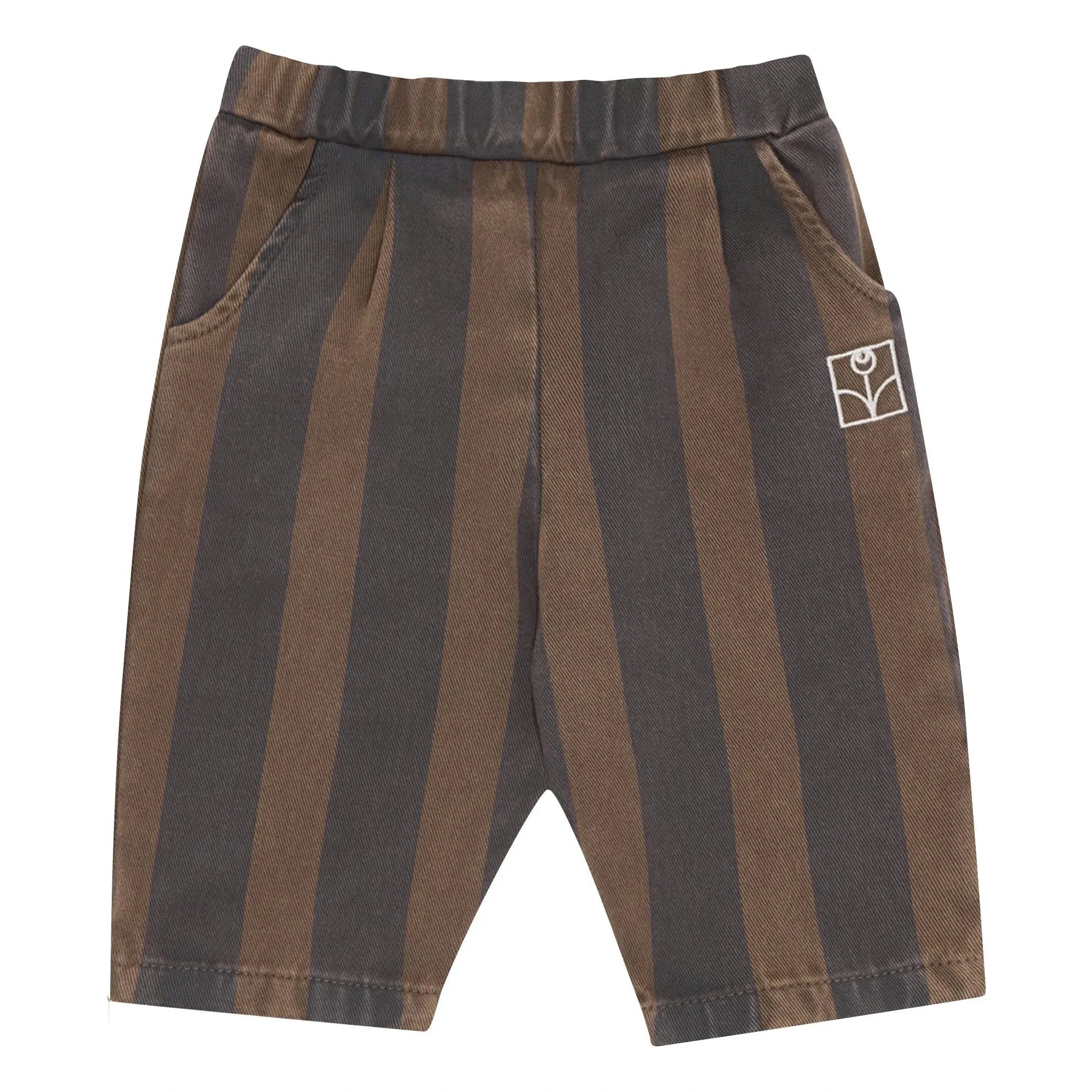 The Campamento - Baby gestreifte Hose | Khaki