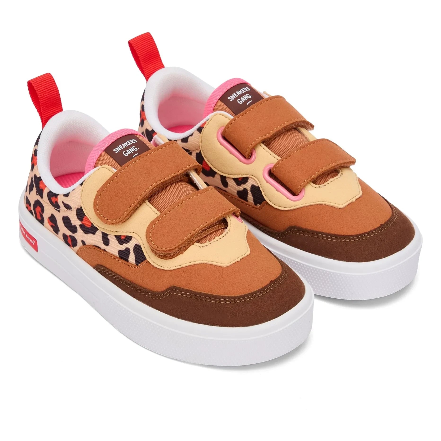 Hello Hossy - Leopard Scratch Sneaker | Creme