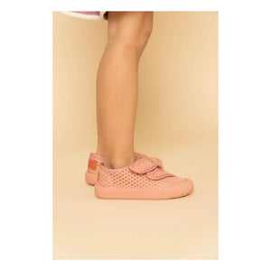 Grech & Co - Scratch Play Sneaker aus recycelten Fasern | Rosa