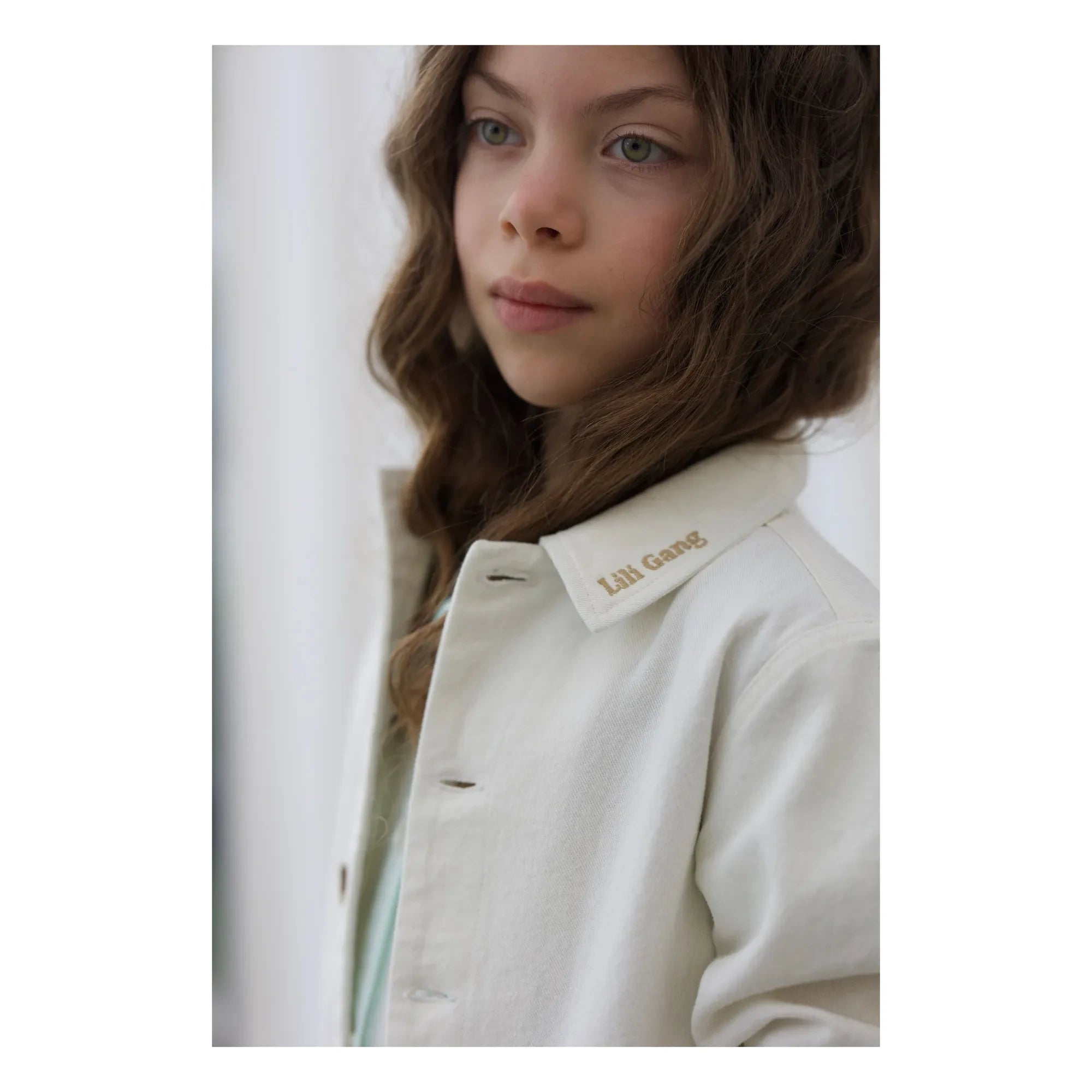 Lililotte - Vick Bio-Baumwolljacke | Elfenbein