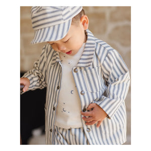 Quincy Mae - Lunes Bio-Baumwoll-T-Shirt | Ecru