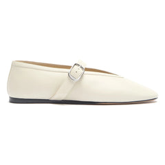 Le Monde Beryl – Ballerinas Stella Leder | Ecru