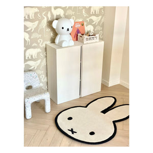 Maison Deux - Miffy Teppich | Creme