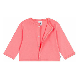 Petit Bateau - Einfache Weste | Koralle
