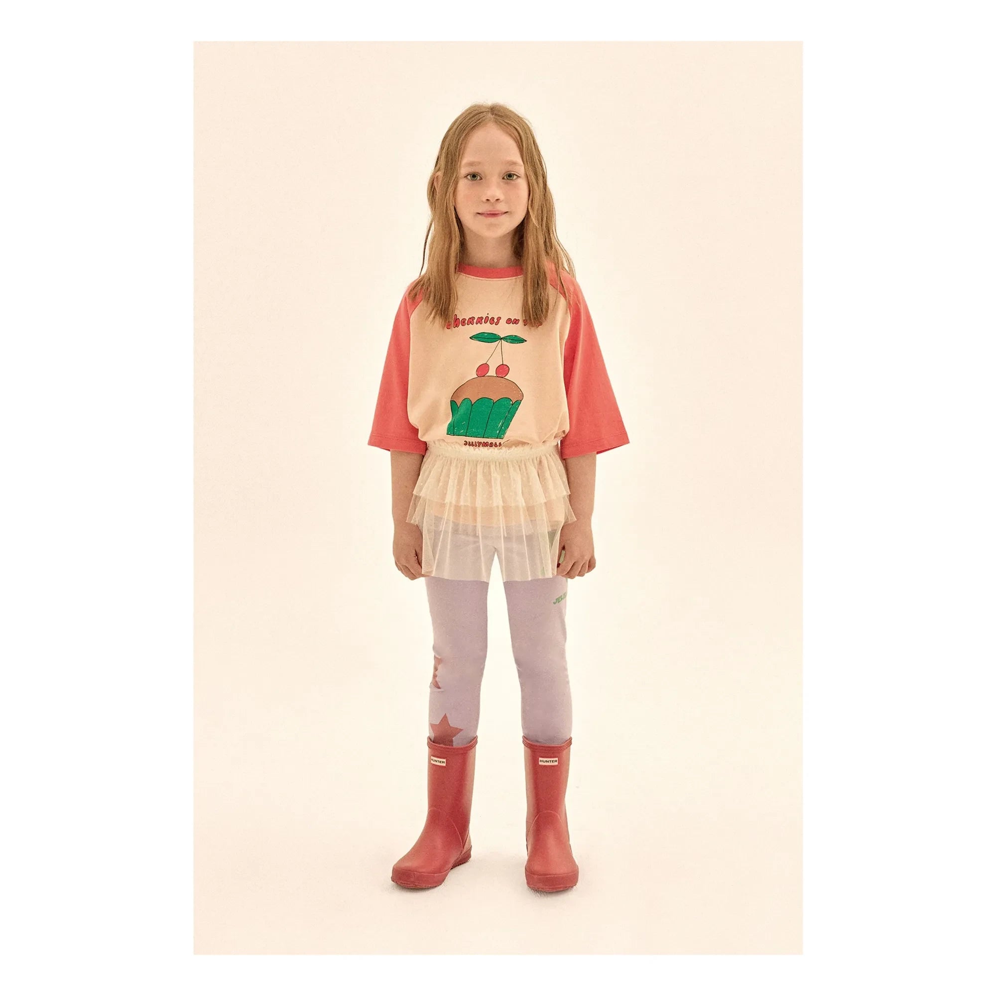 Jelly Mallow - Star Leggings | Mauve
