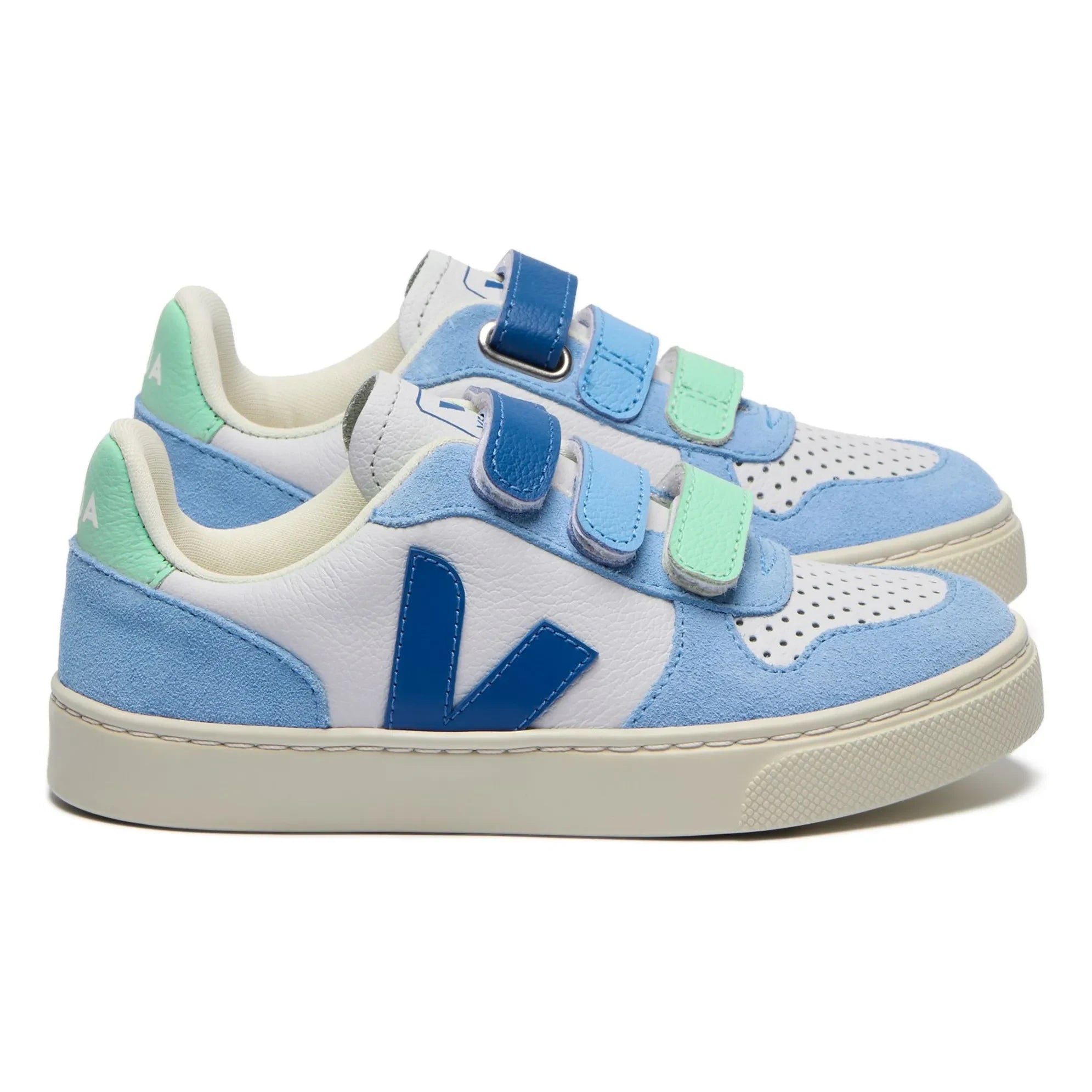 Veja - V-10 Kratzfeste Sneaker | Hellblau