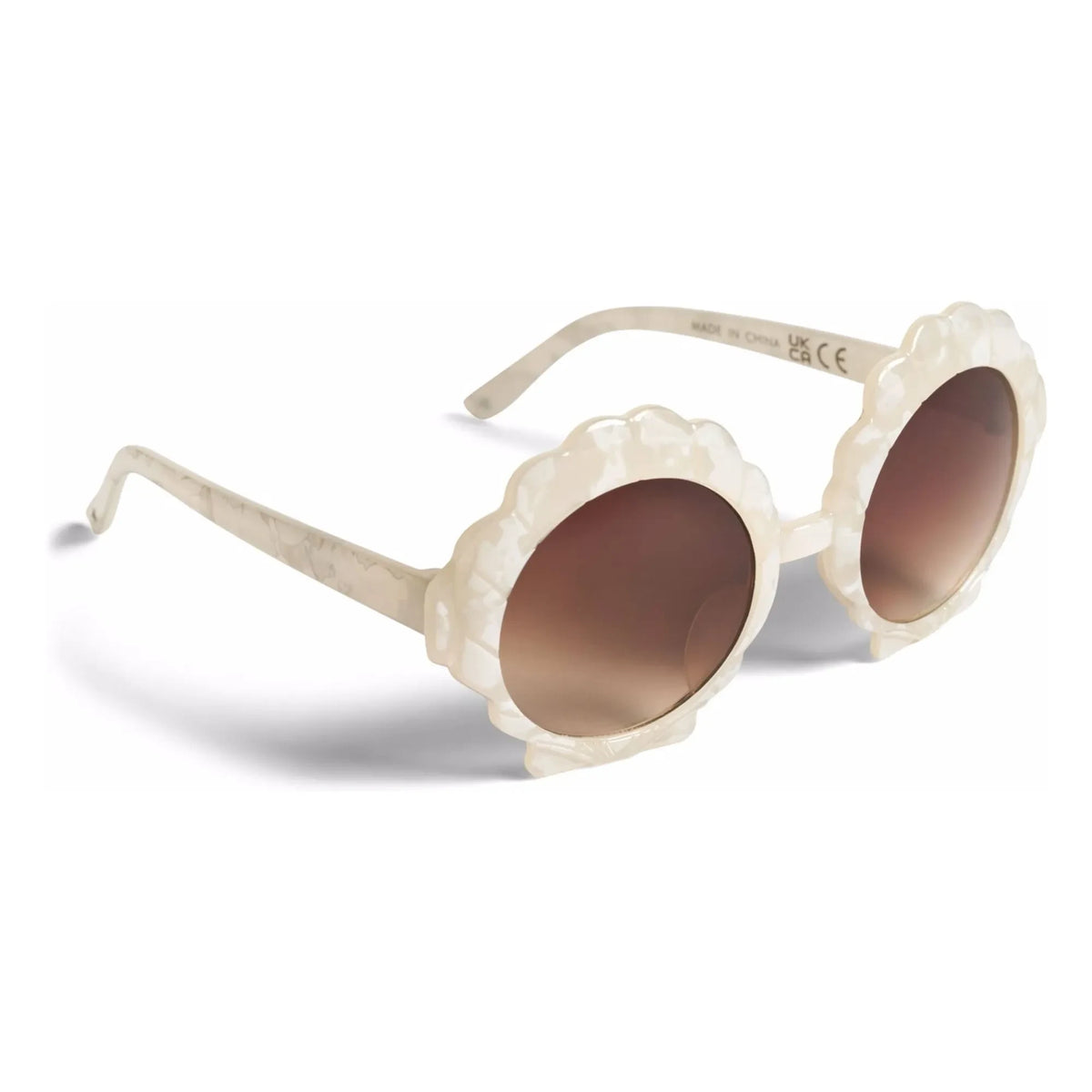 Molo - Muschel-Sonnenbrille in Sandfarbe
