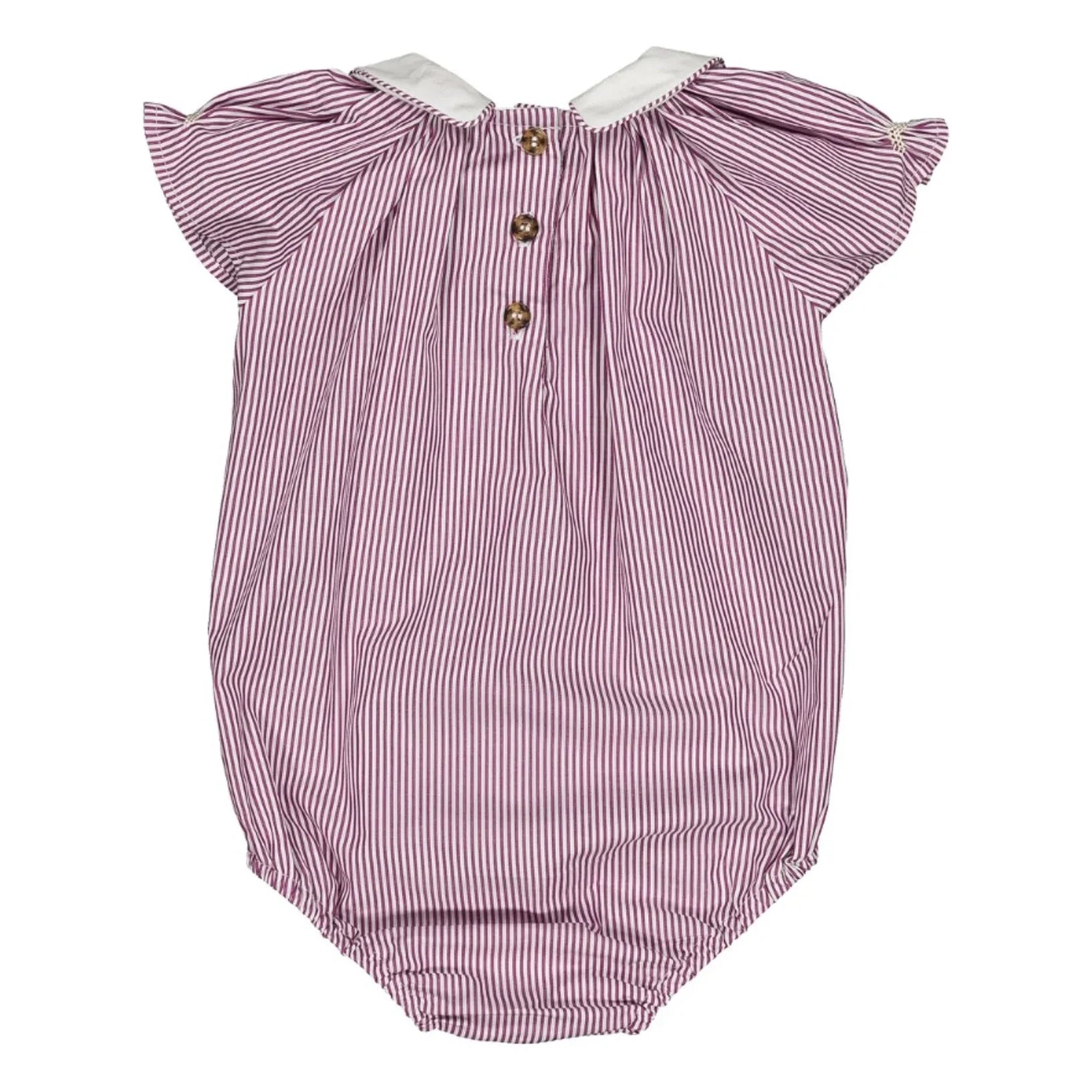 Loir - Bilbao Gestreifter Jumpsuit | Lila