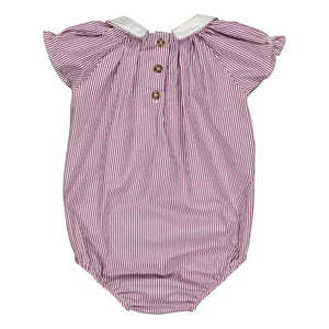 Loir - Bilbao Gestreifter Jumpsuit | Lila