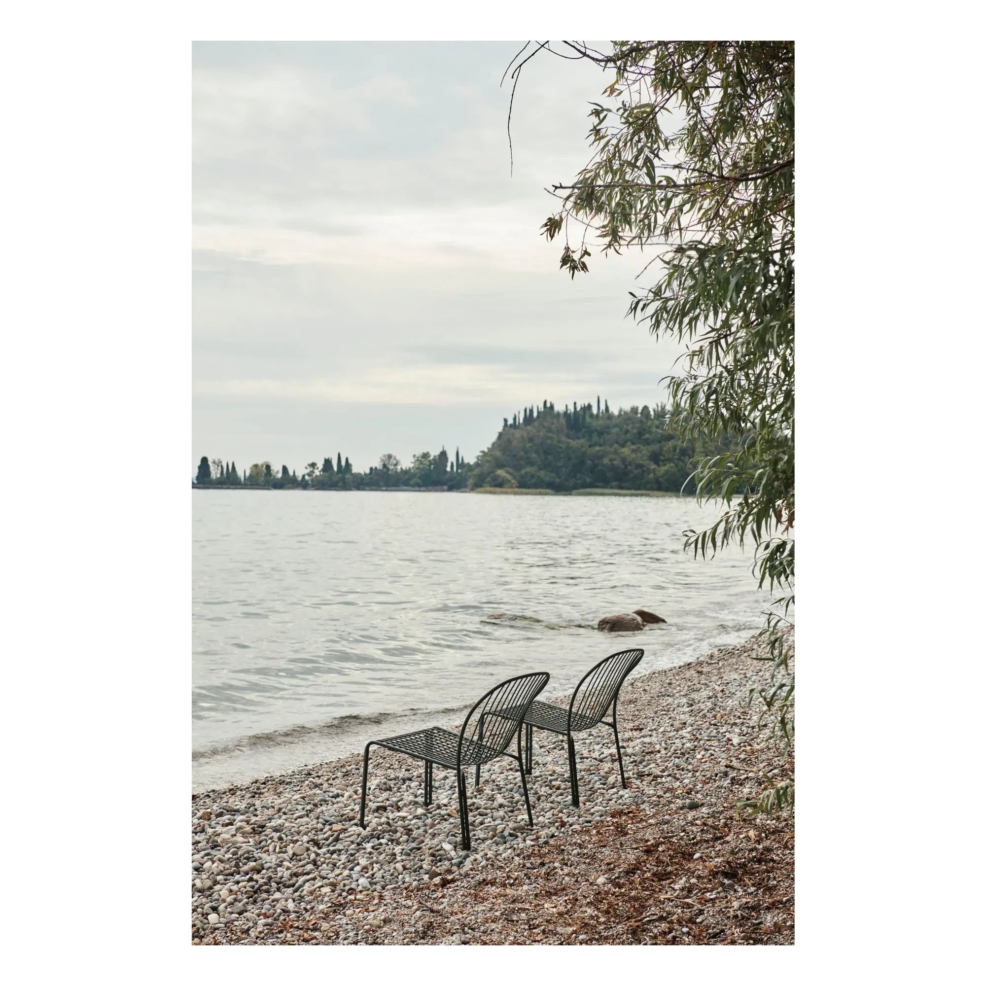 & Tradition - Thorvald SC100 Loungesessel, Space Copenhagen | Schwarz