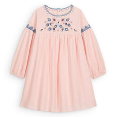 Louise Misha - Rozie Kleid | Rosa