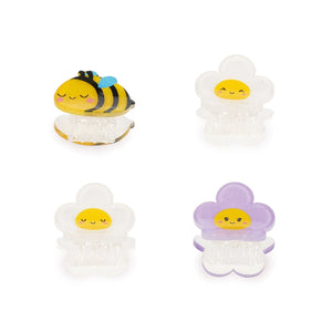 Legami - 4’lü Arı Mini Saç Tokası Seti - Tak Saçımı!