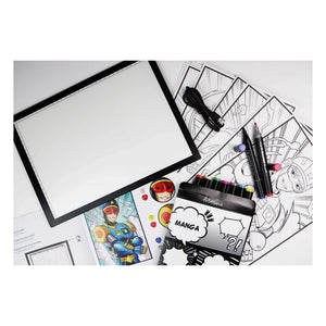 Sycomore - Manga - Leuchttisch- und Marker-Workshop