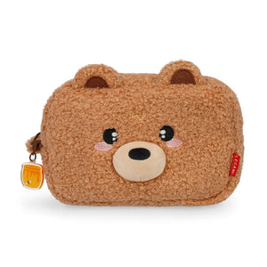 Legami - Mehrzweck-Plüschspielzeug Kleine Tasche - Carry Me Softly - Bär