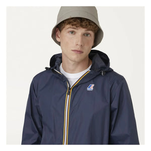 K-way - Le Vrai Claude 3.0 K-Way Regenjacke - Herrenkollektion | Marineblau