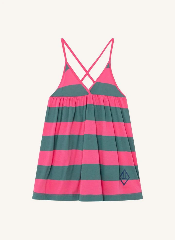 The Animals Observatory - Otter Jersey Kleid | Rosa