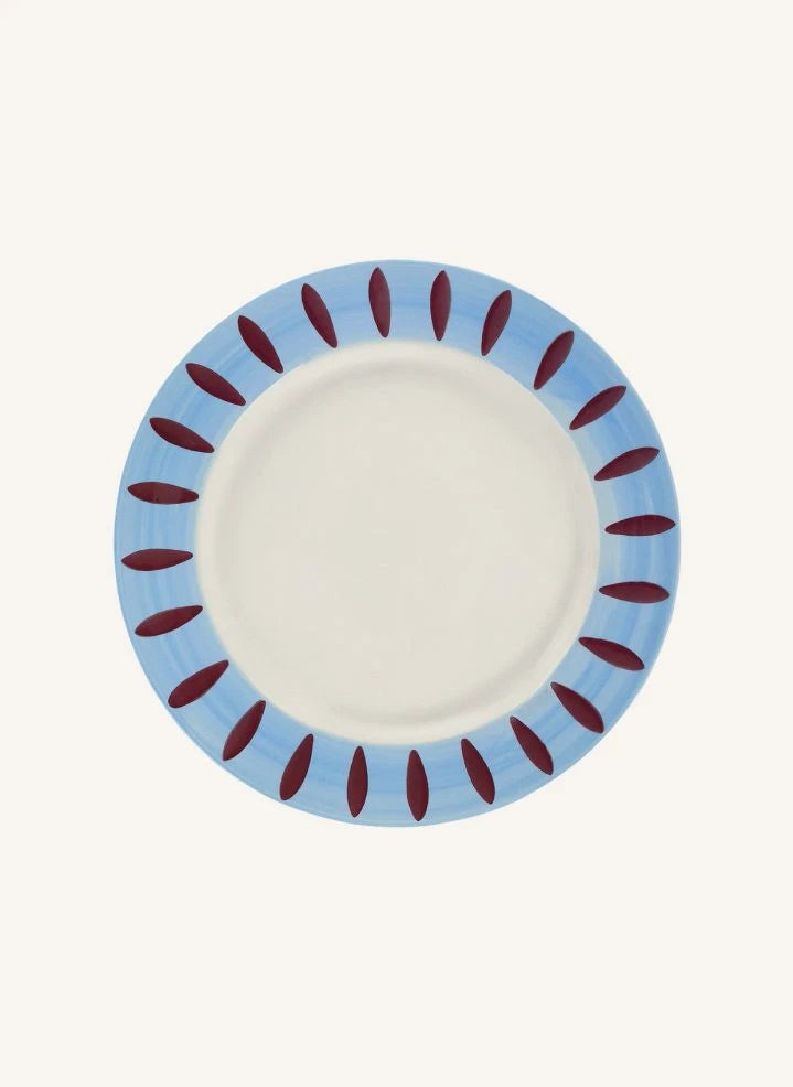 Anna + Nina - Percy Dessertteller | Blau