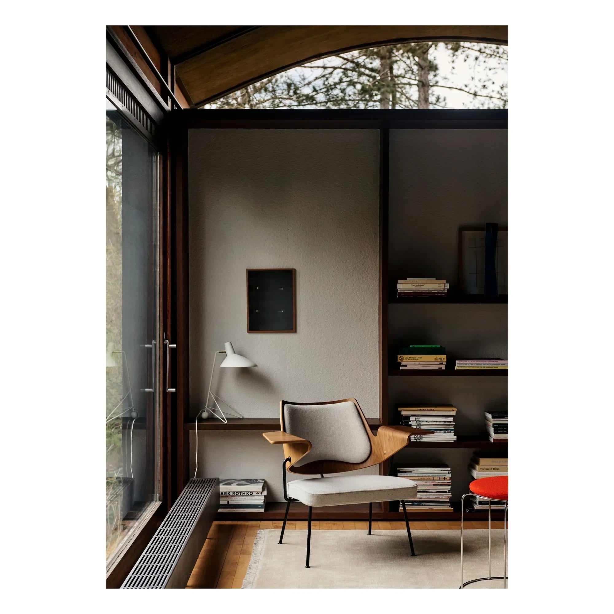 & Tradition - RD8 lounge chair, Robin Day | Hellgrau