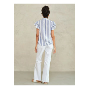 M.A.B.E. - Eleni Bluse | Blau