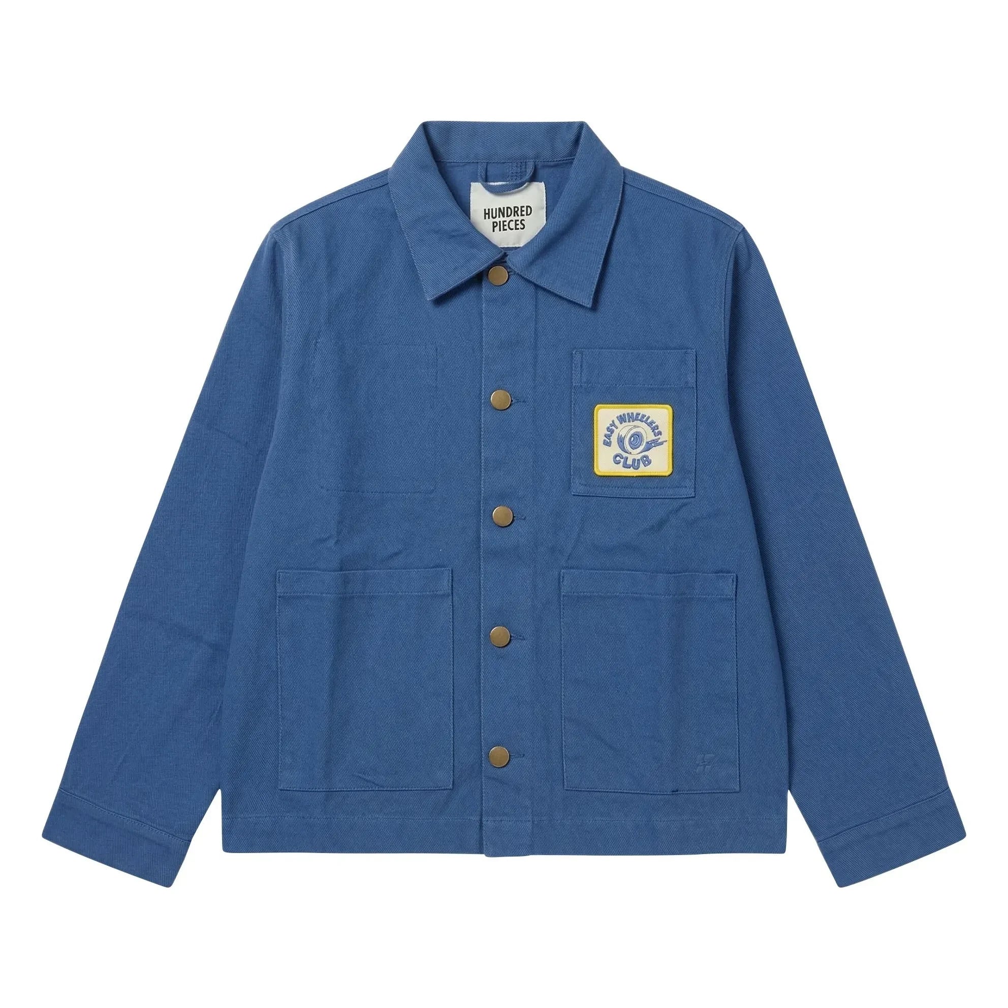 Hundred Pieces - Pablo Worker Jacke | Navy