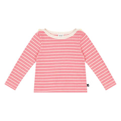 Petit Bateau - Çizgili Tişört | Pembe