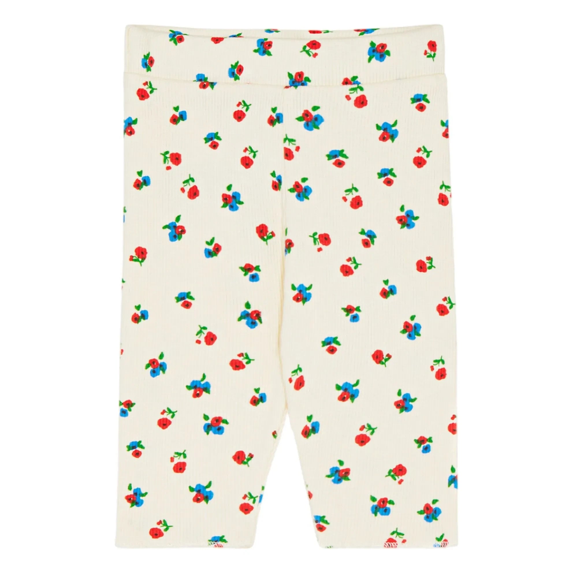 The Campamento - Blumenmuster-Leggings | Ecru