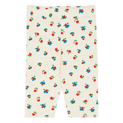 The Campamento - Blumenmuster-Leggings | Ecru