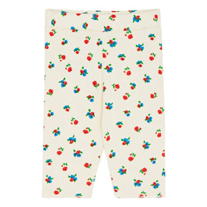 The Campamento - Blumenmuster-Leggings | Ecru