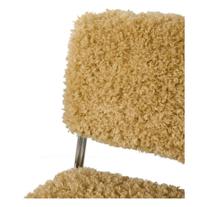 HKliving - Loop Stühle - 2er-Set | Beige