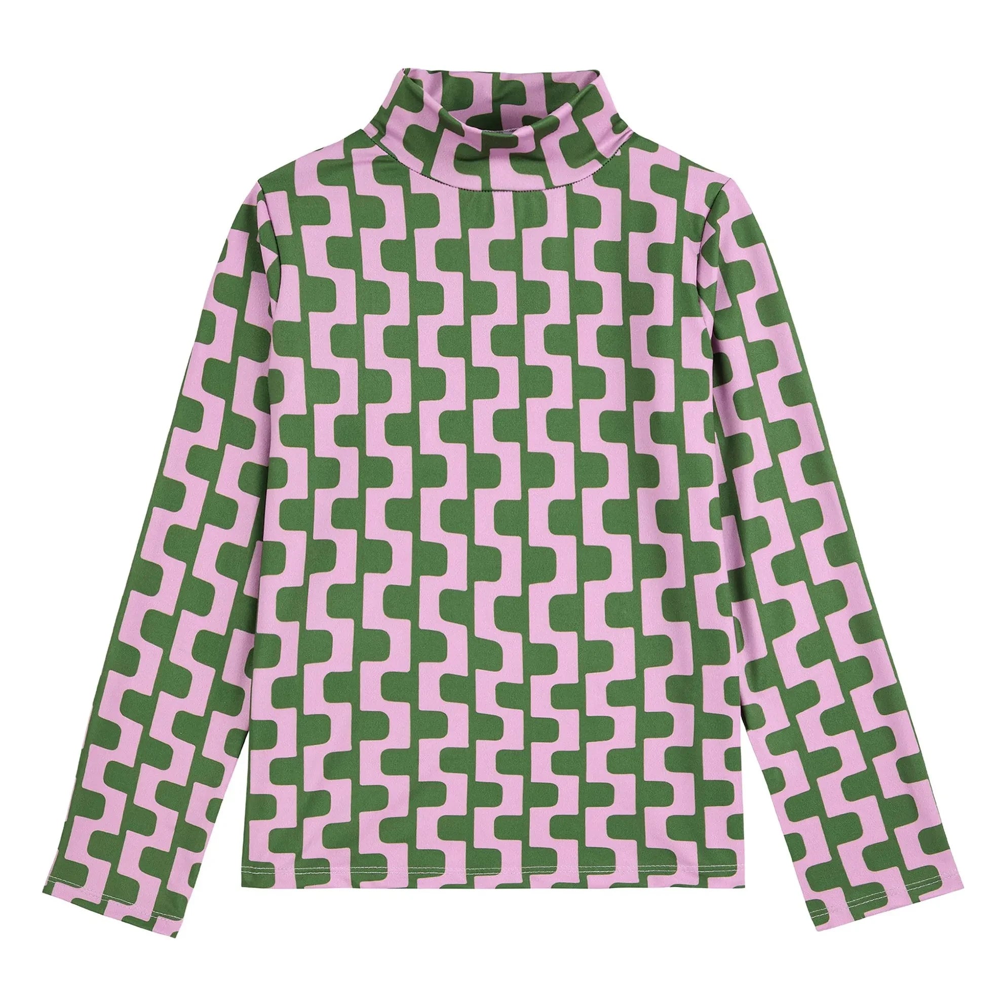 Bobo Choses - Kragenpullover | Rosa