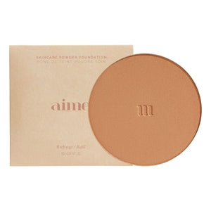 AIME - Puder Foundation SPF+30 Nachfüllpackung - 7g | Dunkel