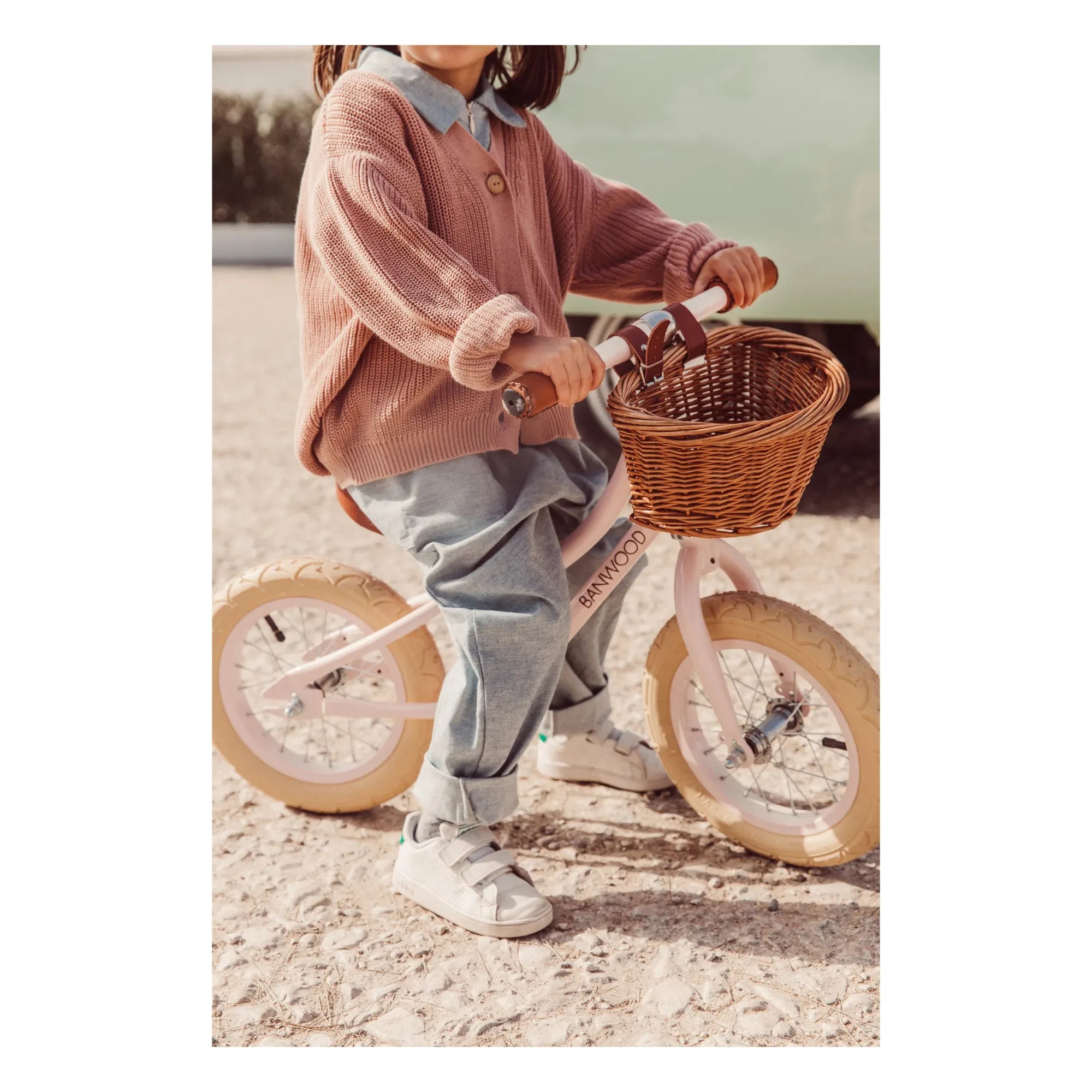 Banwood - Go First Push Bike 12" | Rosa