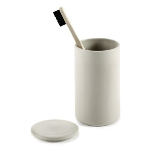 Serax - Runde Box mit Deckel | Beige