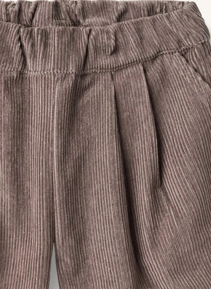 Wheat - Juno Bio-Baumwollhose | Grau-Braun