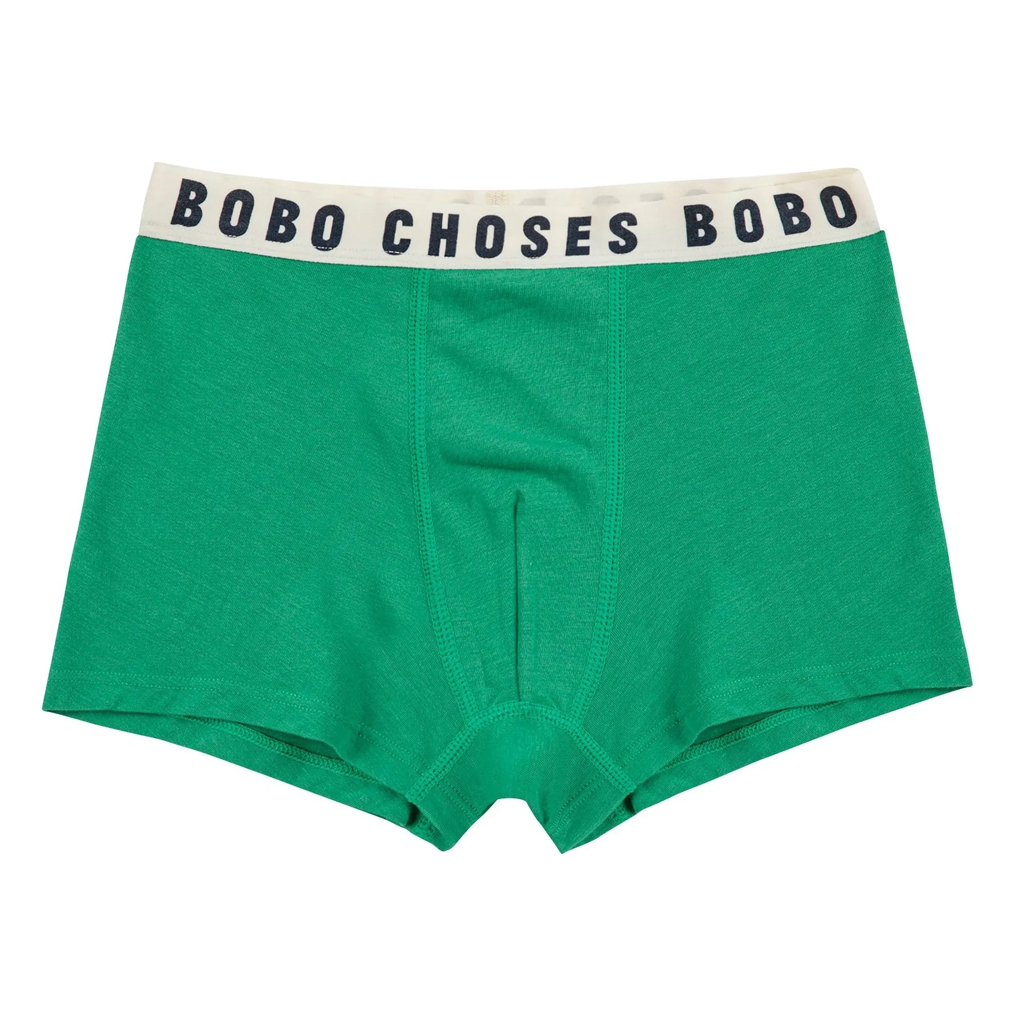 Bobo Choses - Boxershorts Bobo Choses Modal und Bio-Baumwolle | Grün